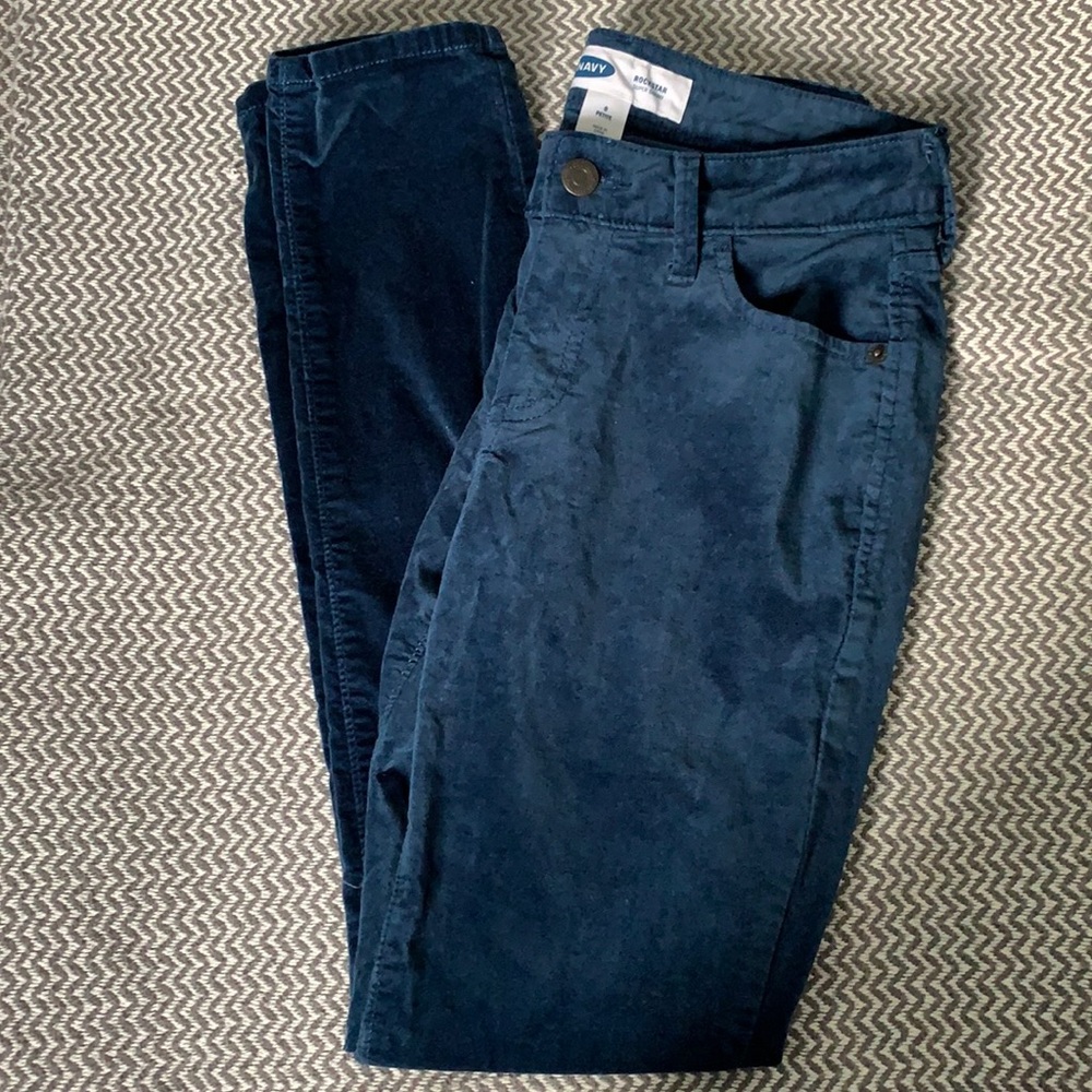 Velvet Rockstar Skinny Pants